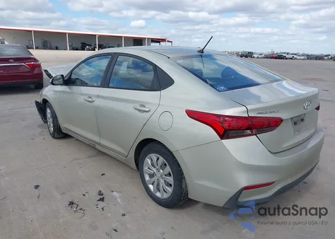 2020 Hyundai Accent Se from USA, damaged, VIN 3KPC24A65LE109082